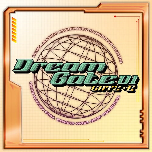楽天サプライズWEBCD / オムニバス / Dream Gate 01 -GATE:B- / PLCD-0017[8/10]発売