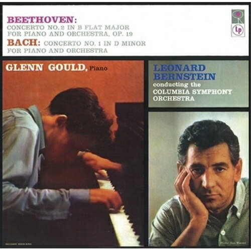 CD / グレン・グールド / ベートーヴェン:ピアノ協奏曲第2番 バッハ:ピアノ協奏曲第1番 (Blu-specCD2) (ライナーノーツ) / SICC-30622