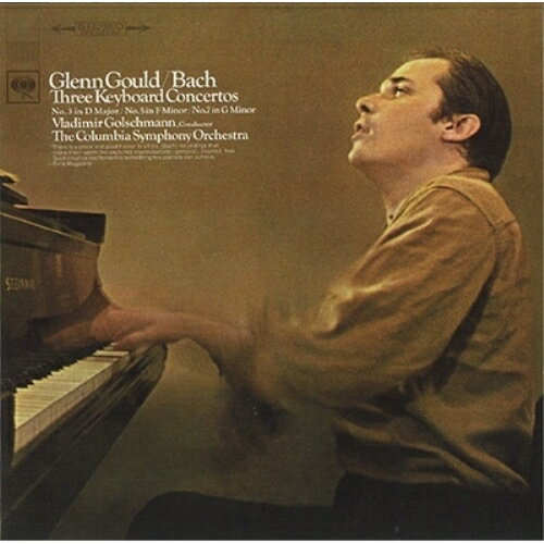 CD / グレン・グールド / バッハ:ピアノ協奏曲第3番・第5番・第7番 (Blu-specCD2) / SICC-30641