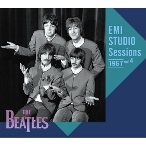 【取寄商品】CD / THE BEATLES / EMI STUDIO Sessions 1967 vol.4 (ライナーノーツ) / EGDR-28