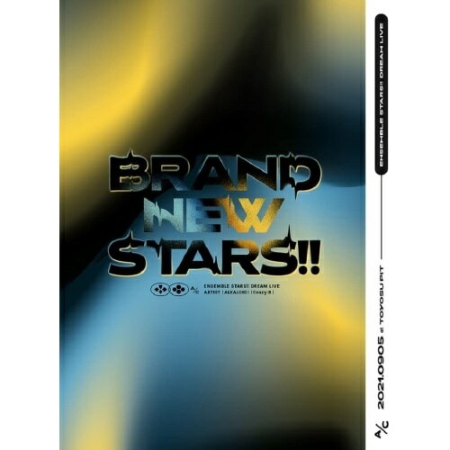 【取寄商品】BD / オムニバス / あんさんぶるスターズ DREAM LIVE -BRAND NEW STARS -(Blu-ray) / FFXG-21