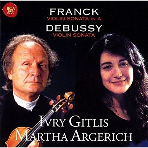 フランク&ドビュッシー:ヴァイオリン・ソナタ (ライナーノーツ)ギトリス アルゲリッチギトリス イブリー/アルゲリッチ マルタ ぎとりす いぶりー/あるげりっち まるた　発売日 : 2015年5月20日　種別 : CD　JAN : 4547366236309　商品番号 : SICC-1874【商品紹介】”ソニー・クラシカル名盤コレクション1000”第2弾。本作は、盟友イヴリー・ギトリス(vn)とマルタ・アルゲリッチ(p)がコラボレートした初めての録音であり、現在(2015年時)のところ唯一のセッション録音。鬼才ギトリスの閃きと天才アルゲリッチの自在さが交錯するフランク&ドビュッシーのヴァイオリン・ソナタ名演。1977年録音。【収録内容】CD:11.ヴァイオリン・ソナタ イ長調 第1楽章:アレグレット・ベン・モデラート2.ヴァイオリン・ソナタ イ長調 第2楽章:アレグロ3.ヴァイオリン・ソナタ イ長調 第3楽章:レシタティーヴォ:ファンタジア(ベン・モデラート)4.ヴァイオリン・ソナタ イ長調 第4楽章:アレグレット・ポコ・モッソ5.ヴァイオリン・ソナタ 第1楽章:アレグロ・ヴィーヴォ6.ヴァイオリン・ソナタ 第2楽章:間奏曲:ファンタスク・エ・レジェ7.ヴァイオリン・ソナタ 第3楽章:フィナーレ:トレ・ザニメ