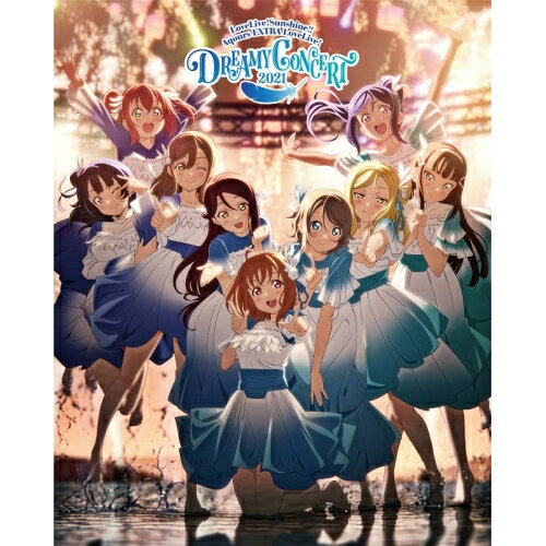 【取寄商品】BD / アニメ / ラブライブ!サンシャイン!! Aqours EXTRA LoveLive! 〜DREAMY CONCERT 2021〜 Blu-ray Memorial BOX(Blu-ray) / LABX-8590