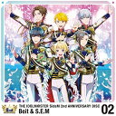 【取寄商品】CD / Beit & S.E.M / THE IDOLM@STER SideM 2nd ANNIVERSARY DISC 02 / LACM-14504