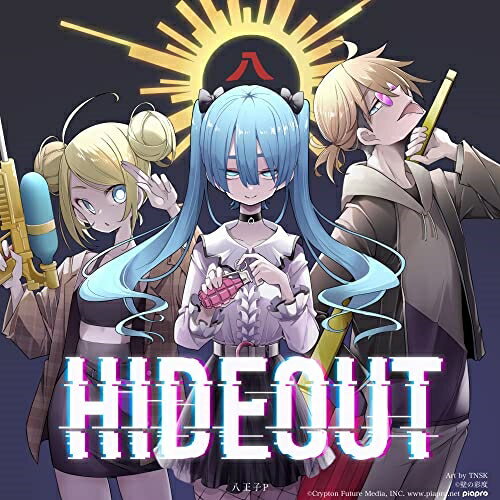  CD / 八王子P / HIDEOUT (通常盤)