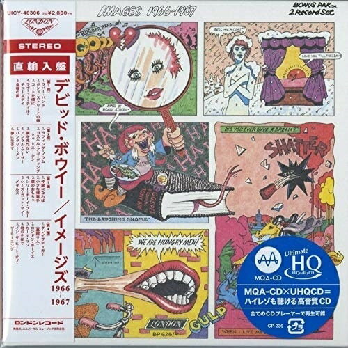 CD / デヴィッド・ボウイ / イメージズ (MQA-CD／UHQCD) (解説歌詞対訳付/米初回盤LPをミニチュア再現した見開き紙ジャケット) (生産限定盤) / UICY-40306