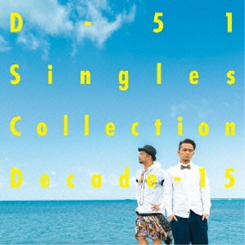 CD / D-51 / Singles Collection : Decade-15 / PCCA-4051