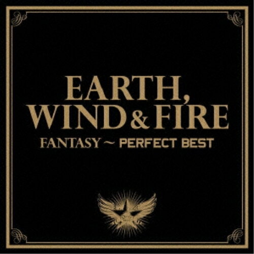 CD / アース・ウインド&ファイアー / ファンタジー〜パーフェクト・ベスト (解説歌詞対訳付) (通常盤) / SICP-2153