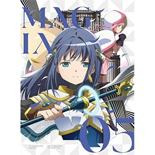 BD / TV 애니메이션 / 마기아 레코드 마법 소녀 마도카 ☆ 마기카 외전 5 (Blu-ray) (Blu-ray + CD) (완전 생산 한정판) / ANZX-15559