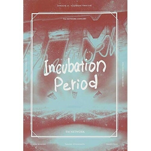 DVD / TM NETWORK / TM NETWORK CONCERT -INCUBATION PERIOD- / AVBD-91983