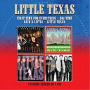 【取寄商品】CD / リトル・テキサス / ファースト・タイム・フォー・エヴシング/ビッグ・タイム/キック・ア・リトル/リトル・テキサス / CDSOL-713...