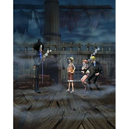 BD / TV 애니메이션 / ONE PIECE Eternal Log THRILLER BARK(Blu-ray) / EYXA-13841