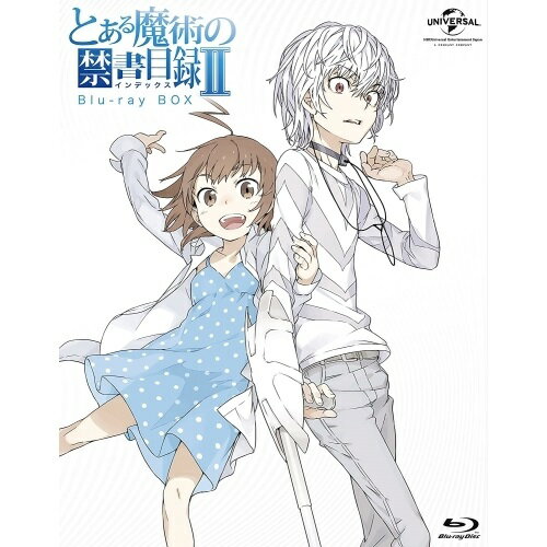 BD / TVアニメ / とある魔術の禁書目録II Blu-ray BOX(Blu-ray) (スペシャルプライス版) / GNXA-1198