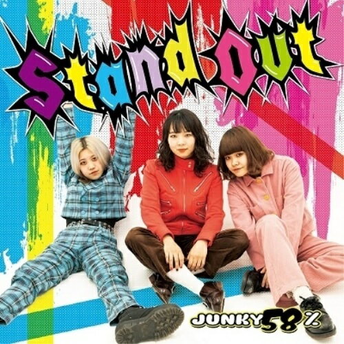 【取寄商品】CD / ジャンキー58% / Stand out / JNKY-3