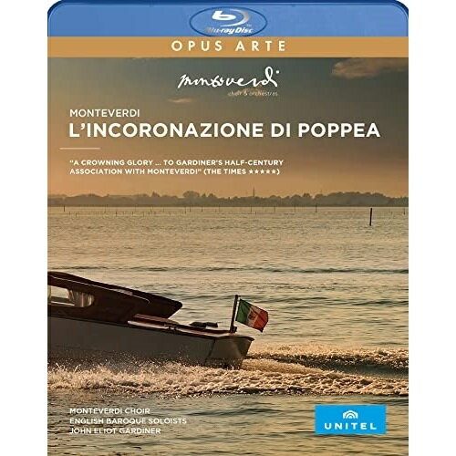 【 お取り寄せにお時間をいただく商品となります 】　・入荷まで長期お時間をいただく場合がございます。　・メーカーの在庫状況によってはお取り寄せが出来ない場合がございます。　・発送の都合上すべて揃い次第となりますので単品でのご注文をオススメいたします。　・手配前に「ご継続」か「キャンセル」のご確認を行わせていただく場合がございます。　当店からのメールを必ず受信できるようにご設定をお願いいたします。モンテヴェルディ:歌劇(ポッペアの戴冠)(Blu-ray)クラシック　発売日 : 2022年7月29日　種別 : BD　JAN : 4589538781385　商品番号 : NYDX-50232