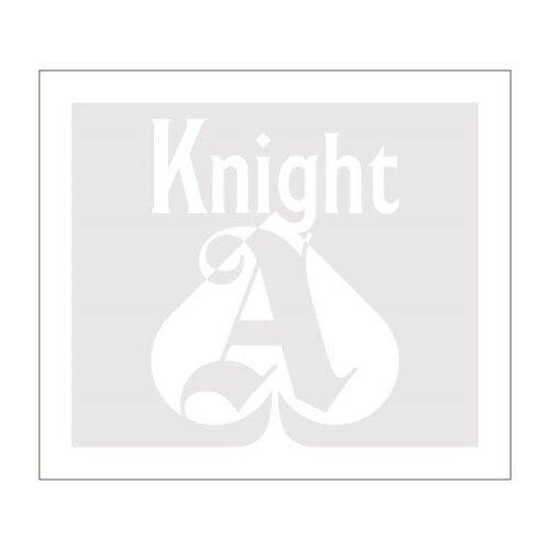 CD / Knight A - 騎士A - / Knight A (BOX) (初回限定フォトブックレット盤WHITE) / STPR-9027