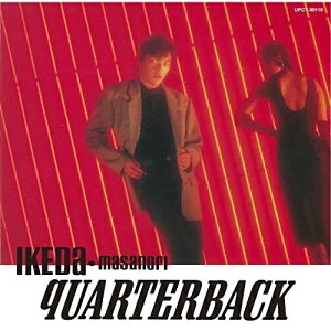 CD / 池田政典 / QUARTERBACK (限定盤) / UPCY-90116