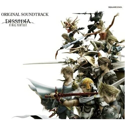 CD / ゲーム・ミュージック / DISSIDIA FINAL FANTASY ORIGINAL SOUNDTRACK (通常盤) / SQEX-10132