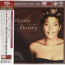 SACD / ニコル・ヘンリー with エディ・ヒギンズ・トリオ / ティーチ・ミー・トゥナイト (紙ジャケット) / VHGD-134