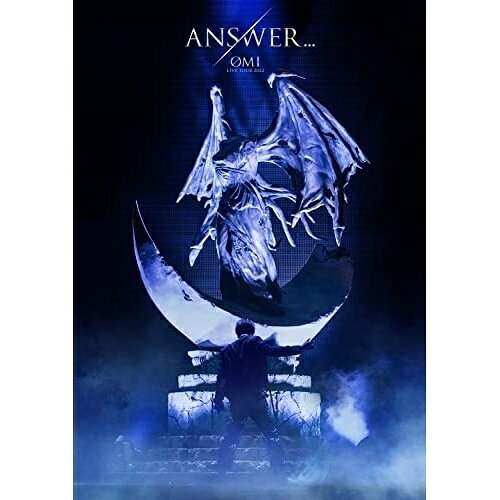 OMI LIVE TOUR 2022 ”ANSWER...”OMIオミ おみ　発売日 : 2022年7月13日　種別 : DVD　JAN : 4589757401514　商品番号 : XNLD-10142【収録内容】DVD:11.ANSWER... SHADOW2.Can You See The Light3.Nobody Knows4.NAKED LOVE5.OVERDOSE6.BLUE SAPPHIRE7.Give up8.Colorblind9.SHINE10.You(Prod. SUGA of BTS)11.Starlight12.HEY13.DIAMOND SUNSET14.Just the way you are15.After the rain16.UNDER THE MOONLIGHT17.CHAIN BREAKER18.HEART of GOLD