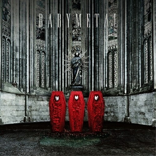 CD / BABYMETAL / BABYMETAL 来日記念限定盤 (CD+DVD) (紙ジャケット) (初回生産限定盤/来日記念盤) / TFCC-86571