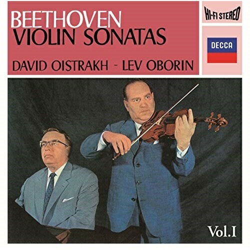 CD / オイストラフ オボーリン / ベートーヴェン:ヴァイオリン・ソナタ全集Vol.1 (MQA-CD/UHQCD) (生産限定盤) / UCCD-41007