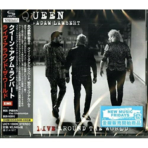 CD / クイーン+アダム・ランバート / ライヴ・アラウンド・ザ・ワールド (SHM-CD) (解説歌詞対訳付) / UICY-15939