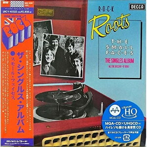 CD / スモール・フェイセス / ザ・シングルス・アルバム (MQA-CD/UHQCD) (解説歌詞対訳付) (生産限定盤) / UICY-40322