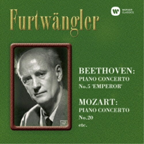 CD / ヴィルヘルム・フルトヴェングラー / ベートーヴェン:ピアノ協奏曲第5番「皇帝」 他 (ハイブリッドCD) (解説付) / WPCS-12910
