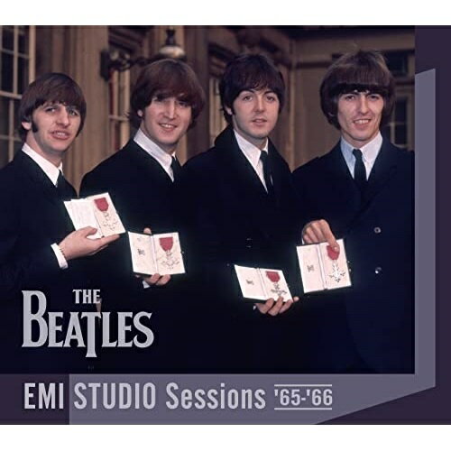 【取寄商品】CD / THE BEATLES / EMI STUDIO Sessions '65-'66 (日本語ライナーノーツ) / EGDR-23