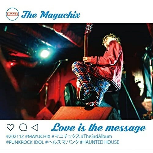 【取寄商品】CD / THE MAYUCHIX / Love is the message / HH-PSY005