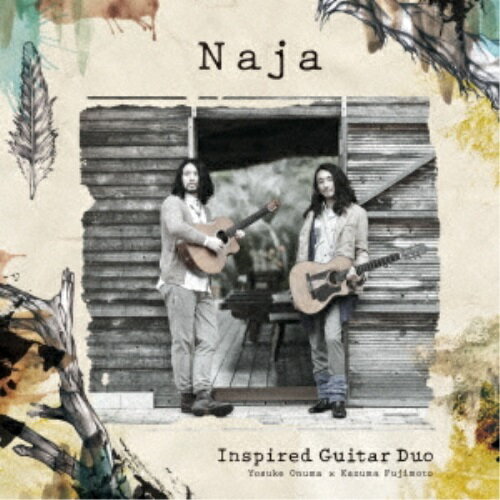 CD / Inspired Guitar Duo / Naja (UHQCD) / KICJ-764