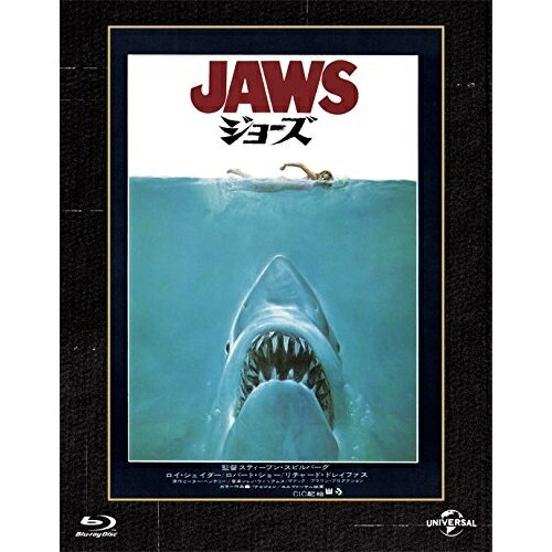 BD / 洋画 / ジョーズ(Blu-ray) (初回生産限定版) / GNXF-2016