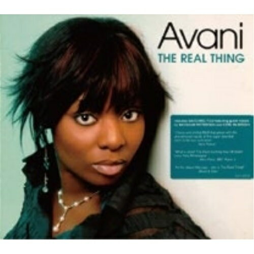 【取寄商品】CD / アヴァニ / ザ・リアル・シング +3 (新規日本語解説、歌詞付) / OTLCD-5664