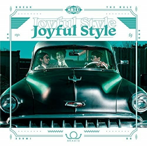 CD / BRADIO / Joyful Style (CD DVD) (初回生産限定盤B) / WPZL-31861