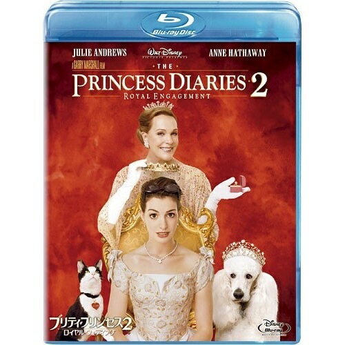 Variety - BD / 洋画 / プリティ・プリンセス2/ロイヤル・ウェディング(Blu-ray) / VWBS-1365