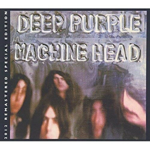 CD / ディープ・パープル / マシン・ヘッド 2012リマスター・スペシャル・エディション (SHM-CD) (歌詞対訳付/ライナーノーツ) (来日記念盤) / WPCR-17190