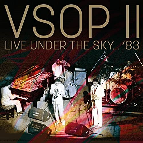 【取寄商品】CD / V.S.O.P.II / Live Under The Sky 83 (日本語解説付) (限定盤) / AGIPI-3702