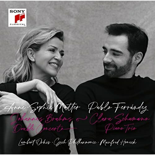 ブラームス:二重協奏曲 クララ・シューマン:ピアノ三重奏曲 (Blu-specCD2)アンネ=ゾフィー・ムター&パブロ・フェランデスムター アンネゾフィー/パブロフェランデス むたー あんねぞふぃー/ぱぶろふぇらんです　発売日 : 2022年11月02日　種別 : CD　JAN : 4547366581928　商品番号 : SICC-30703【商品紹介】ヴァイオリンの女王アンネ=ゾフィー・ムターとスペインが生んだチェロの新鋭パブロ・フェランデスとの初共演アルバム。ムターは、フェランデスの並外れた才能を早い段階で見出し、「真に特別な人」と称賛、2018年に「Mutter's Virtuosi」のチクルスに招待するなど共演を重ねてきました。そしてついにレコーディングでも共演が実現。曲目は、ブラームスの二重協奏曲とクララ・シューマンのピアノ三重奏曲。ブラームスはムターにとってカラヤン&ベルリン・フィルとの1983年録音以来の約40年ぶりの再録音、クララの作品はメジャー・アーティストによる初録音になります。ムターはクラシックの名門レーベル、ドイツ・グラモフォンの専属アーティストで、他社にレコーディングするのは極めて異例のことです。それほどフェランデスを評価していることの証しでしょう。まるでクララとブラームスのような深い友情に結ばれた二人の演奏は、作品の持つ魅力を高い技術力と音楽性で見事に表現しています。【収録内容】CD:11.ヴァイオリンとチェロのための二重協奏曲イ短調 作品102 I Allegro2.ヴァイオリンとチェロのための二重協奏曲イ短調 作品102 II Andante3.ヴァイオリンとチェロのための二重協奏曲イ短調 作品102 III Vivace non troppo - Poco meno Allegro4.ピアノ三重奏曲ト短調 作品17 I Allegro moderato5.ピアノ三重奏曲ト短調 作品17 II Scherzo. Tempo di Menuetto - Trio6.ピアノ三重奏曲ト短調 作品17 III Andante7.ピアノ三重奏曲ト短調 作品17 IV Allegretto