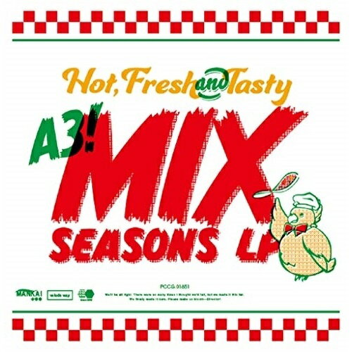 CD / ゲーム・ミュージック / A3! MIX SEASONS LP / PC.G-1851