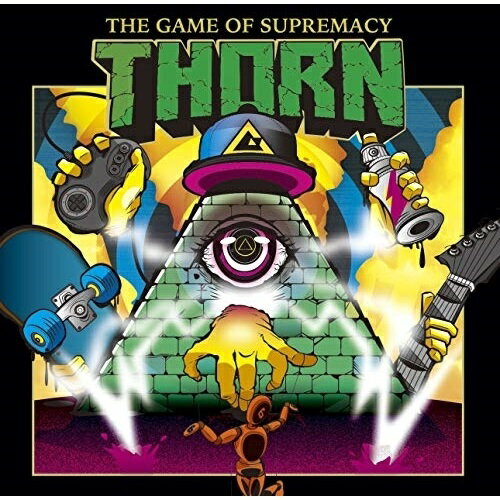 CD / THORN / THE GAME OF SUPREMACY / RLCA-1209