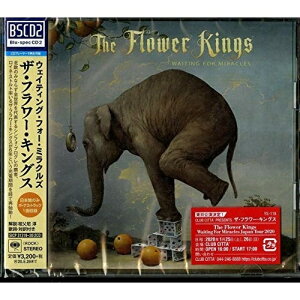 CD / ザ・フラワー・キングス / ウェイティング・フォー・ミラクルズ (Blu-specCD2) (解説歌詞対訳付) / SICP-31319