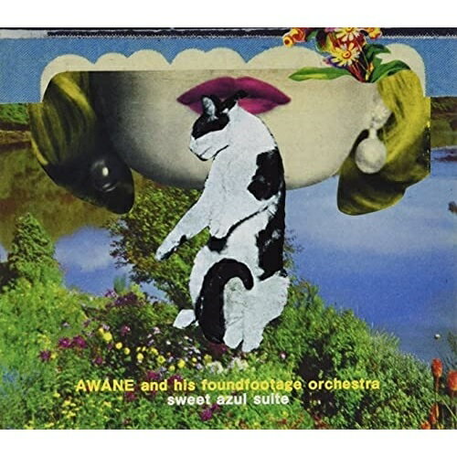 【取寄商品】CD / AWANE and his foundfootage orchestra / sweet azul suite / SLI-52