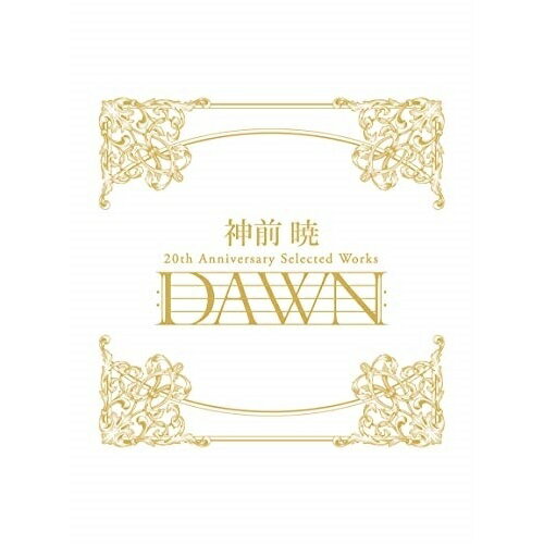 CD / 神前暁 / 神前暁 20th Anniversary Selected Works ”DAWN” (完全生産限定盤) / SVWC-70501