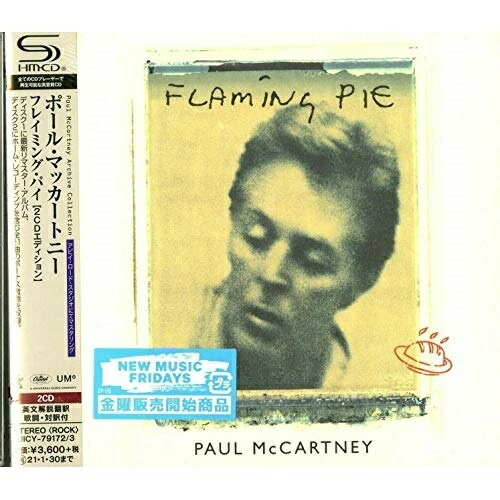 CD / ポール・マッカートニー / フレイミング・パイ(2CDエディション) (2SHM-CD) (解説歌詞対訳付/紙ジャケット) (生産限定盤) / UICY-79172