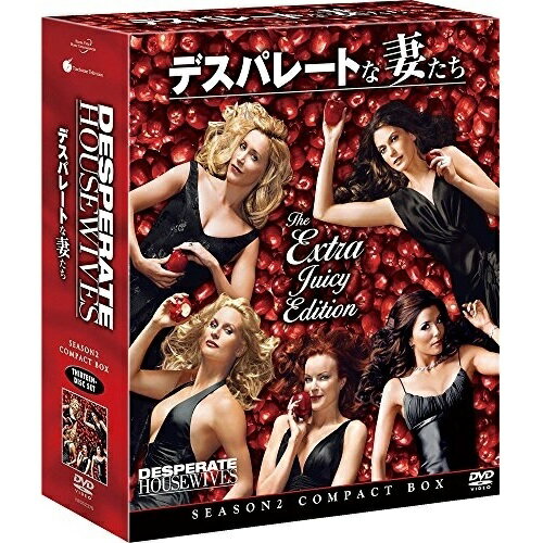 DVD / 海外TVドラマ / デスパレートな妻たち シーズン2 コンパクトBOX (本編ディスク12枚 特典ディスク1枚) / VWDS-2376