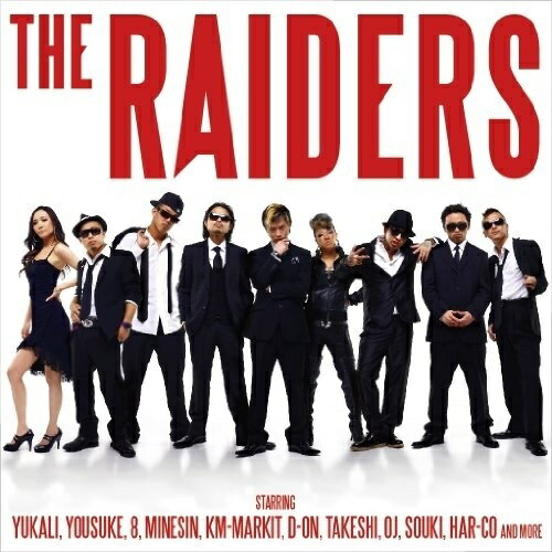 CD / THE RAIDERS / THE RAIDERS / XNKC-10028