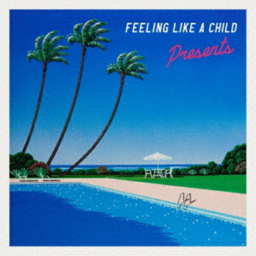 【取寄商品】CD / Presents / Feeling Like A Child (解説歌詞付) / 4TRR-10001