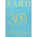 DVD / ZARD / ZARD 30周年記念ライブ 『ZARD 30th Anniversary LIVE ”What a beautiful memory ～軌跡～”』 / JBBJ-5012