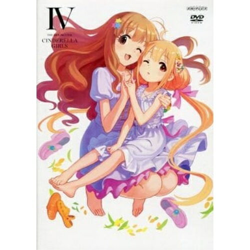 DVD / TV 애니메이션 / THE IDOLM @ STER CINDERELLA GIRLS IV (일반 버전) / ANSB-11907